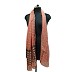 Printed Cotton Stole Embroidery Diamond studded and Fringes Printed Cotton Stole Embroidery Diamond studded and Fringes